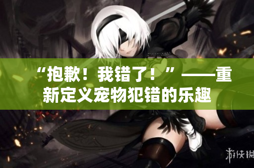 “抱歉！我錯(cuò)了！”——重新定義寵物犯錯(cuò)的樂(lè)趣