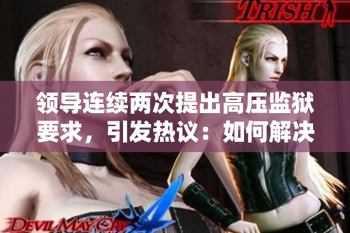 領(lǐng)導(dǎo)連續(xù)兩次提出高壓監(jiān)獄要求，引發(fā)熱議：如何解決監(jiān)獄壓力？