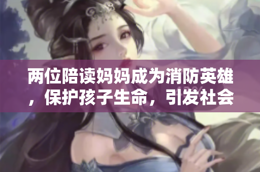 兩位陪讀媽媽成為消防英雄，保護孩子生命，引發(fā)社會關(guān)注