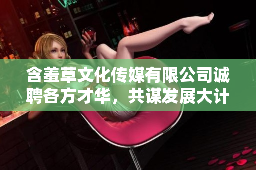 含羞草文化傳媒有限公司誠(chéng)聘各方才華，共謀發(fā)展大計(jì)