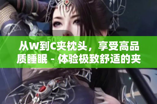 從W到C夾枕頭，享受高品質(zhì)睡眠 - 體驗(yàn)極致舒適的夾枕新感覺