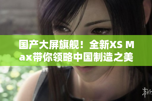 國(guó)產(chǎn)大屏旗艦！全新XS Max帶你領(lǐng)略中國(guó)制造之美
