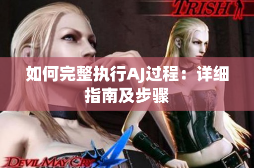 如何完整執(zhí)行AJ過程：詳細指南及步驟