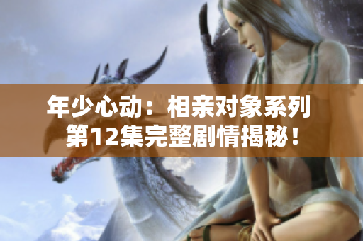 年少心動：相親對象系列 第12集完整劇情揭秘！