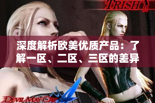 深度解析歐美優(yōu)質(zhì)產(chǎn)品：了解一區(qū)、二區(qū)、三區(qū)的差異與特點(diǎn)