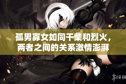 孤男寡女如同干柴和烈火，兩者之間的關(guān)系激情澎湃