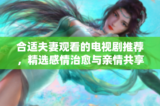 合適夫妻觀看的電視劇推薦，精選感情治愈與親情共享劇集