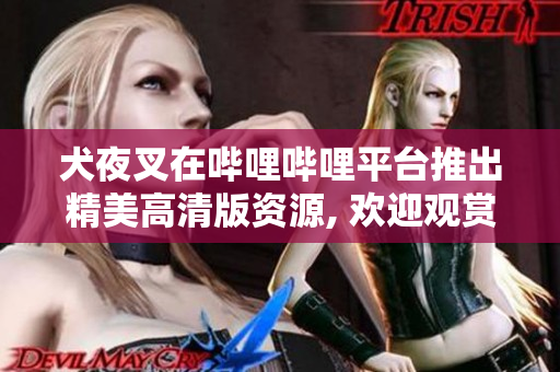 犬夜叉在嗶哩嗶哩平臺(tái)推出精美高清版資源, 歡迎觀賞