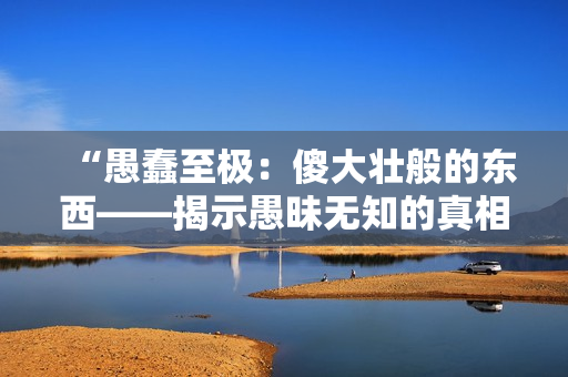 “愚蠢至極：傻大壯般的東西——揭示愚昧無(wú)知的真相！”