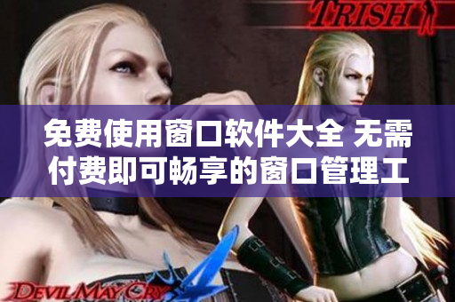 免費(fèi)使用窗口軟件大全 無需付費(fèi)即可暢享的窗口管理工具
