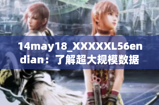 14may18_XXXXXL56endian：了解超大規(guī)模數(shù)據(jù)存儲的重要性