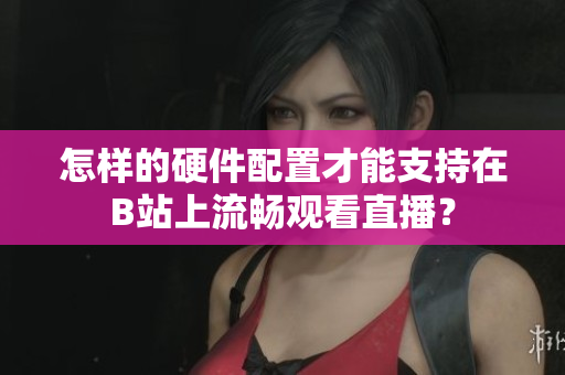 怎樣的硬件配置才能支持在B站上流暢觀看直播？