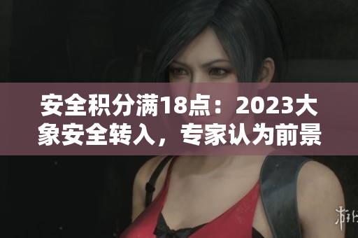 安全積分滿18點：2023大象安全轉(zhuǎn)入，專家認(rèn)為前景樂觀