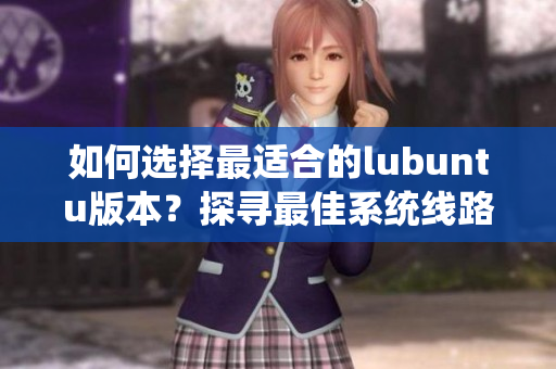 如何選擇最適合的lubuntu版本？探尋最佳系統(tǒng)線路