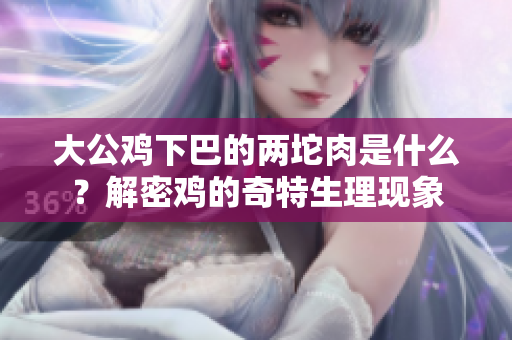 大公雞下巴的兩坨肉是什么？解密雞的奇特生理現(xiàn)象