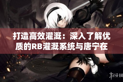 打造高效灌溉：深入了解優(yōu)質(zhì)的RB灌溉系統(tǒng)與唐寧在農(nóng)業(yè)中的創(chuàng)新應(yīng)用