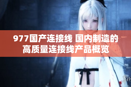 977國(guó)產(chǎn)連接線 國(guó)內(nèi)制造的高質(zhì)量連接線產(chǎn)品概覽