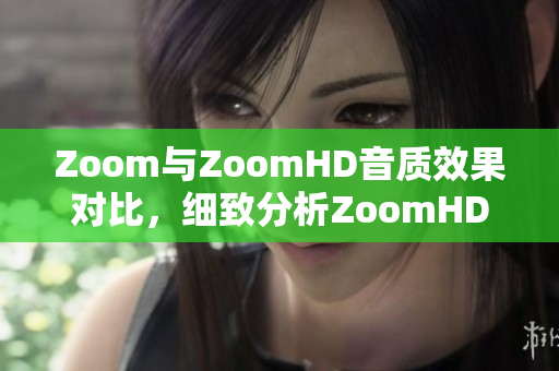 Zoom與ZoomHD音質(zhì)效果對比，細致分析ZoomHD功能優(yōu)勢