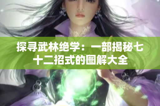 探尋武林絕學：一部揭秘七十二招式的圖解大全