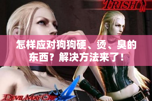 怎樣應對狗狗硬、燙、臭的東西？解決方法來了！