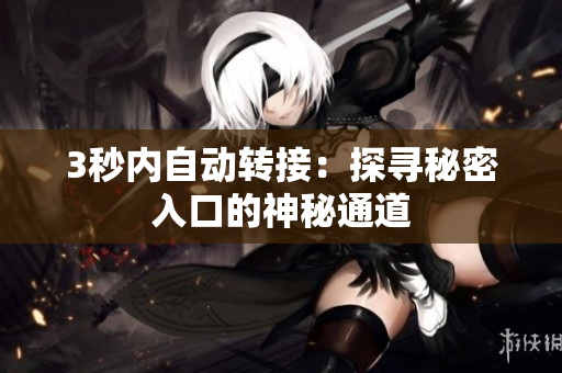 3秒內(nèi)自動轉(zhuǎn)接：探尋秘密入口的神秘通道