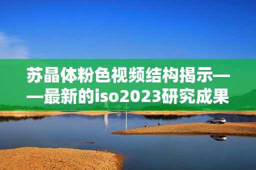 蘇晶體粉色視頻結(jié)構(gòu)揭示——最新的iso2023研究成果