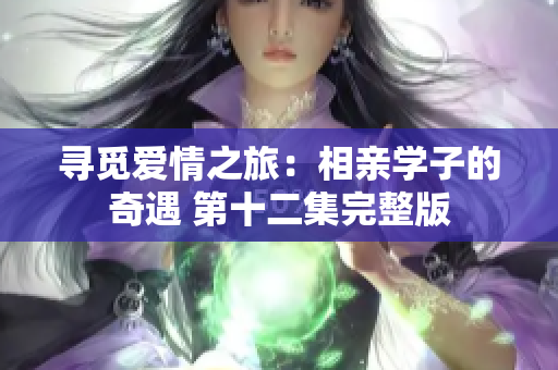 尋覓愛情之旅：相親學(xué)子的奇遇 第十二集完整版