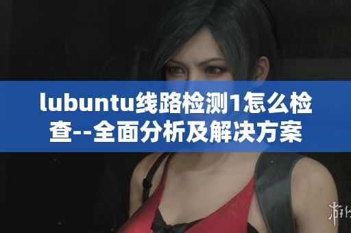 lubuntu線路檢測1怎么檢查--全面分析及解決方案