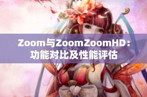Zoom與ZoomZoomHD：功能對(duì)比及性能評(píng)估