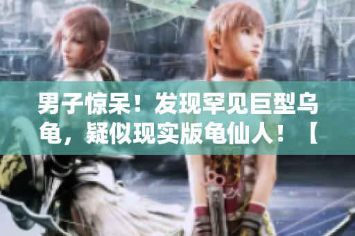 男子驚呆！發(fā)現(xiàn)罕見(jiàn)巨型烏龜，疑似現(xiàn)實(shí)版龜仙人！【驚人圖片】