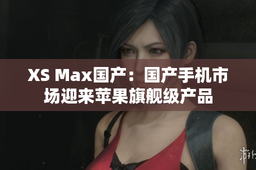 XS Max國產：國產手機市場迎來蘋果旗艦級產品