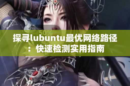 探尋lubuntu最優(yōu)網(wǎng)絡(luò)路徑：快速檢測實用指南