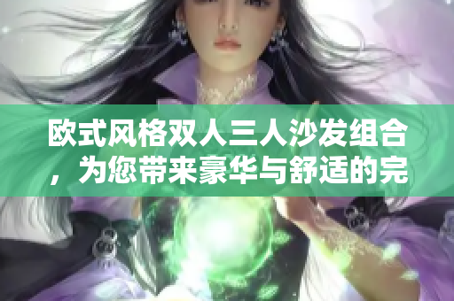 歐式風(fēng)格雙人三人沙發(fā)組合，為您帶來(lái)豪華與舒適的完美融合