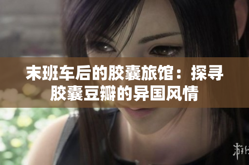 末班車后的膠囊旅館：探尋膠囊豆瓣的異國風(fēng)情