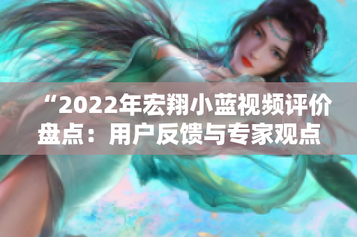“2022年宏翔小藍(lán)視頻評(píng)價(jià)盤點(diǎn)：用戶反饋與專家觀點(diǎn)深度解讀”