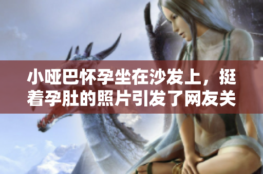 小啞巴懷孕坐在沙發(fā)上，挺著孕肚的照片引發(fā)了網(wǎng)友關(guān)注