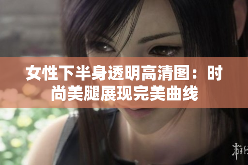 女性下半身透明高清圖：時尚美腿展現(xiàn)完美曲線