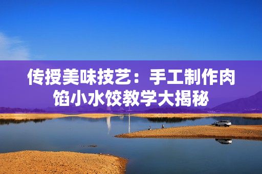 傳授美味技藝：手工制作肉餡小水餃教學(xué)大揭秘