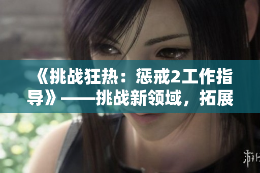 《挑戰(zhàn)狂熱：懲戒2工作指導》——挑戰(zhàn)新領域，拓展工作視野