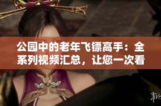 公園中的老年飛鏢高手：全系列視頻匯總，讓您一次看個(gè)夠!