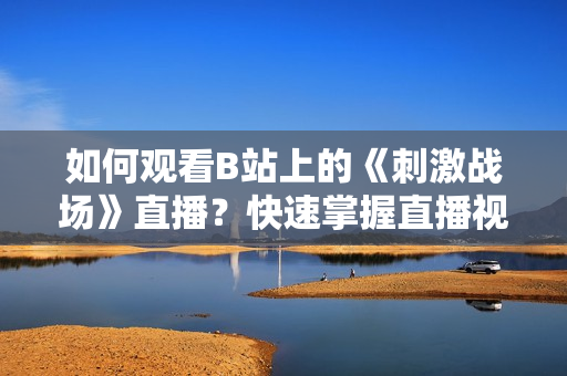 如何觀看B站上的《刺激戰(zhàn)場(chǎng)》直播？快速掌握直播視頻觀看方法