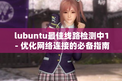 lubuntu最佳線路檢測(cè)中1 - 優(yōu)化網(wǎng)絡(luò)連接的必備指南