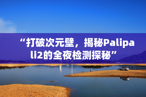 “打破次元壁，揭秘Palipali2的全夜檢測探秘”