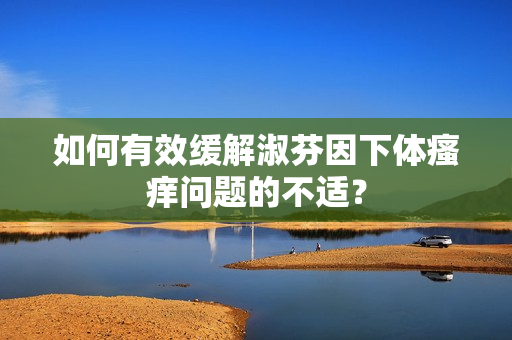 如何有效緩解淑芬因下體瘙癢問題的不適？