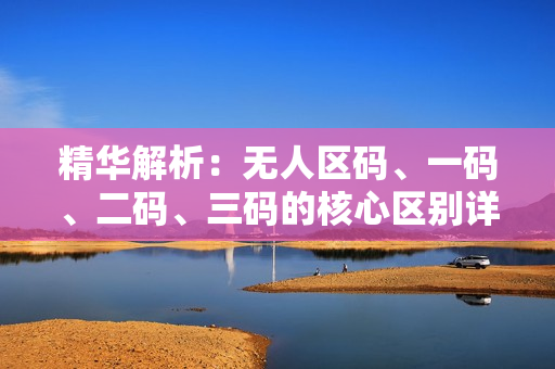 精華解析：無人區(qū)碼、一碼、二碼、三碼的核心區(qū)別詳解