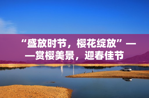 “盛放時節(jié)，櫻花綻放”——賞櫻美景，迎春佳節(jié)