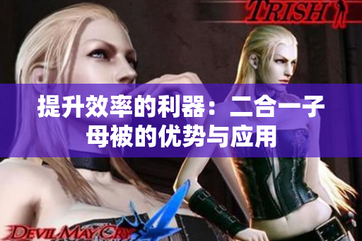 提升效率的利器：二合一子母被的優(yōu)勢與應(yīng)用