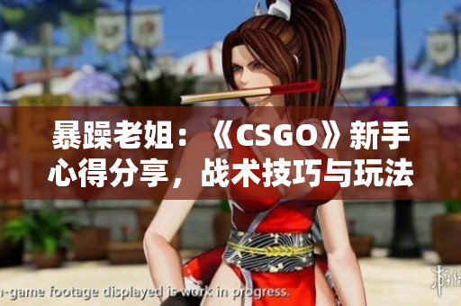 暴躁老姐：《CSGO》新手心得分享，戰(zhàn)術(shù)技巧與玩法解析