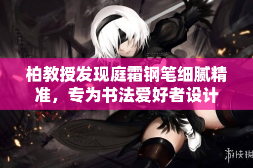 柏教授發(fā)現(xiàn)庭霜鋼筆細膩精準，專為書法愛好者設計