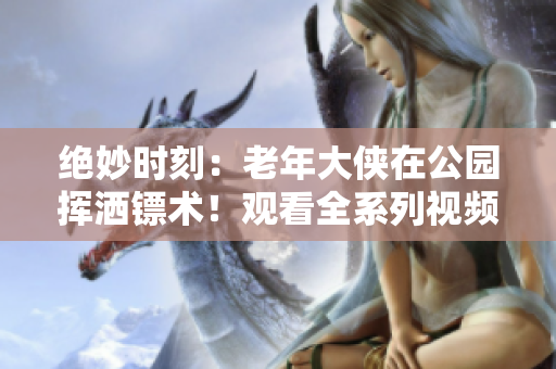 絕妙時(shí)刻：老年大俠在公園揮灑鏢術(shù)！觀看全系列視頻感受歲月的威力
